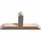Ekena Millwork Portland Smooth Timber Gable Bracket, Douglas Fir, 48"W x 24"H x 5 1/2"D x 5 1/2"F, 12/12 Pitch GBW048X24X0606POR00SDF - alternate 2